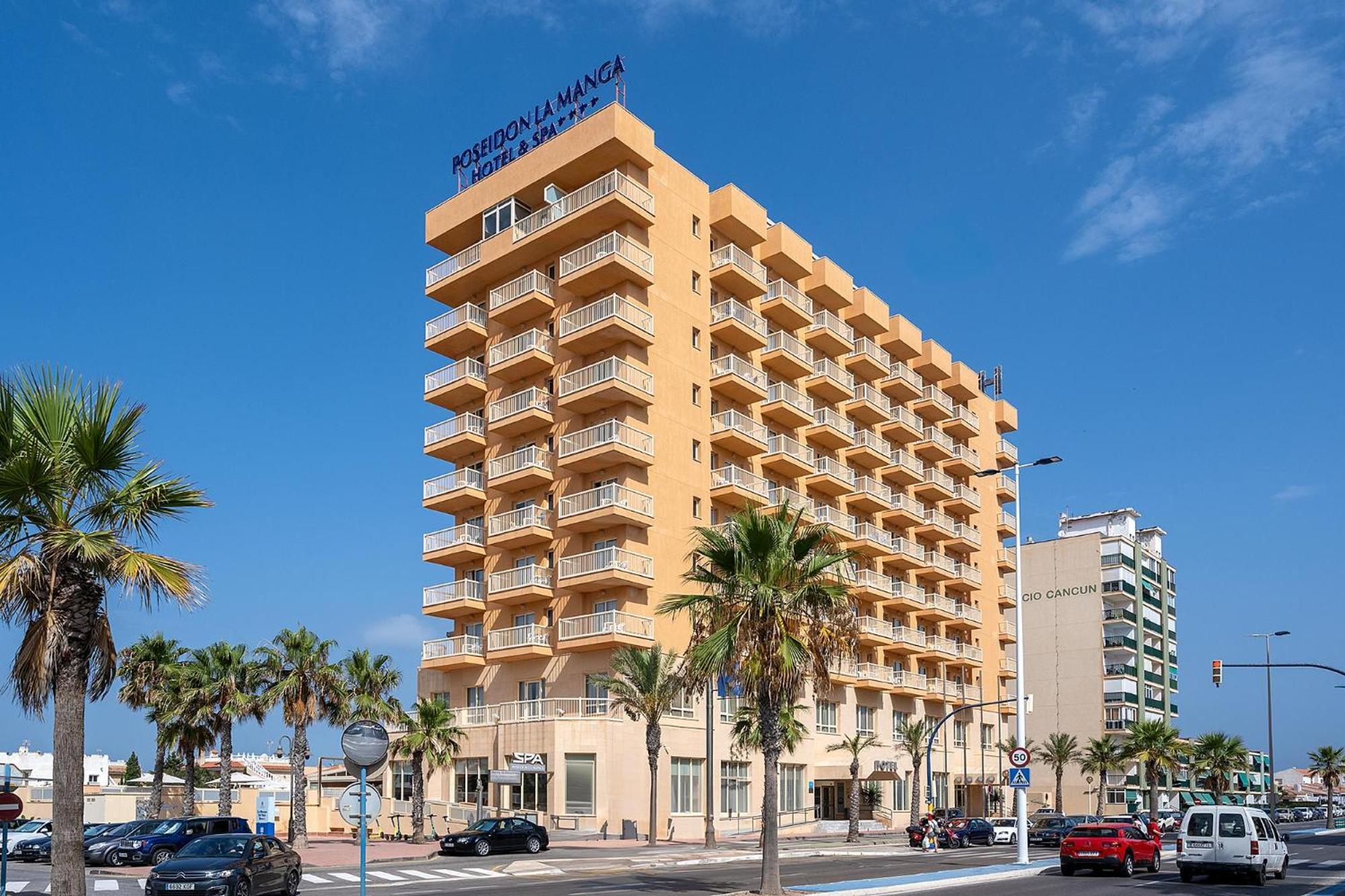 Poseidon La Manga Hotel & Spa - Designed For Adults Exterior photo